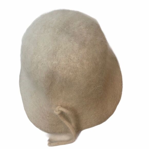 Angora Rabbit hair Bucket Hat. Adult Size. - Picture 1 of 5